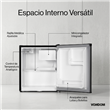 Frigobar Cíclico Vondom RFG148A Acero Inoxidable 47 Litros con Compresor